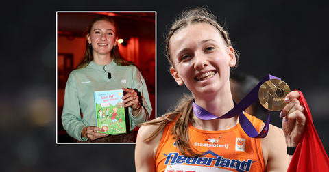 Topatlete Femke Bol (25) maakt prachtig gebaar voor stichting Yolanthe Cabau: 'Grijpt me zó aan'