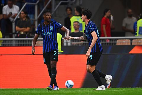 Teamgenoot van Denzel Dumfries bij Inter opgeschrikt door vreselijk incident, schade is groot