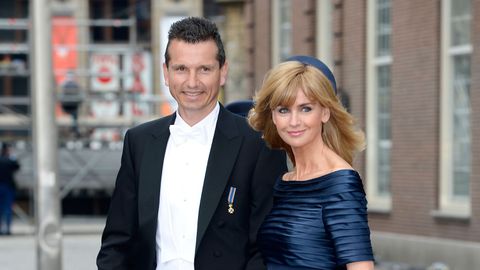 Tennisicoon Richard Krajicek en vrouw Daphne Deckers hengelen waanzinnig geldbedrag binnen: 'Veel dank'