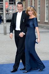 Richard Krajicek en Daphne Deckers in 2013 ©Getty Images