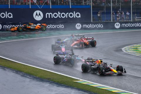 Braziliaanse storm kan raceweekend Max Verstappen flink door de war halen