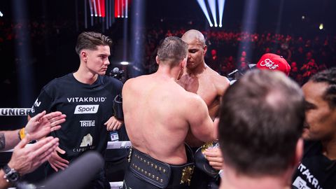 Rico Verhoeven richt zich in emotioneel bericht tot Levi Rigters: 'Bedankt, uit de grond van mijn hart'