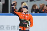 Xandra Velzeboer pakt goud op de 500 meter. ©Getty Images