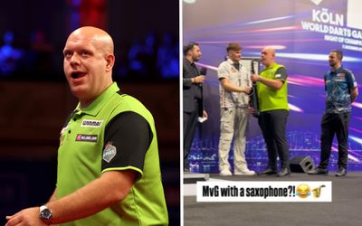 Duizenden fans lachen om 'verborgen talent' Michael van Gerwen: 'Ik ben hier zó goed in'