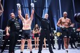 Rico Verhoeven (l) blijft wereldkampioen.