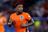 Steven Bergwijn in actie namens het Nederlands elftal. ©Getty Images
