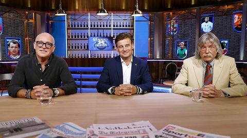 Toptrainer Dick Advocaat en Gerard Joling hebben iets gemeen: 'Daar heb ik hem warm voor laten lopen'