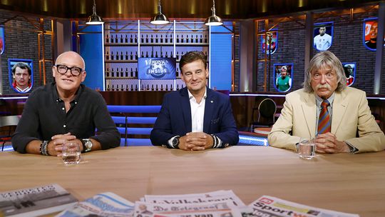 Toptrainer Dick Advocaat en Gerard Joling hebben iets gemeen: 'Daar heb ik hem warm voor laten lopen'