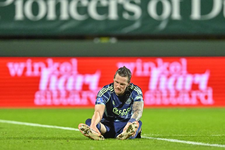 Zware tegenvaller voor Ajax: drie sterkhouders missen Champions League-duel met Qarabag