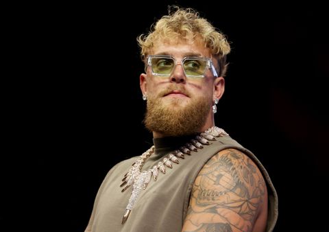 Fans maken zich zorgen nadat Jake Paul nare blessure toont: 'Besef wat Joshua met hem zal doen'