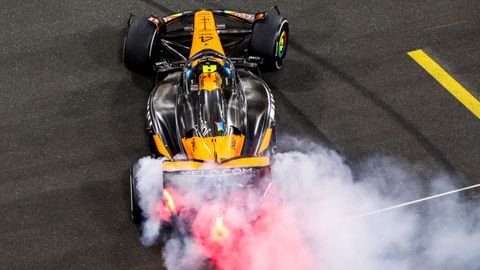 F1-wereldkampioen Lando Norris deed iets wat niet mocht: 'Ik voel me er wel erg slecht over'