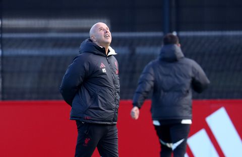 Arne Slot spreekt over rel rond sterspeler Mohamed Salah bij Liverpool: 'Mijn reactie is helder'