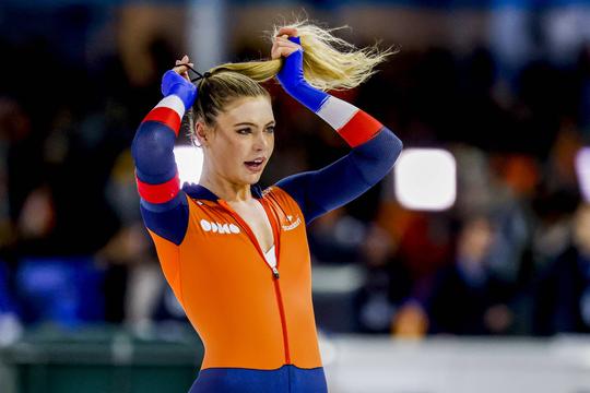 Topschaatsster Jutta Leerdam kiest voor opvallend uitstapje bij OKT: 'Ik heb niet veel te verliezen'
