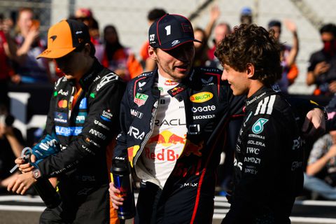 Max Verstappen verrast door actie van Kimi Antonelli na veelbesproken moment in titelontknoping