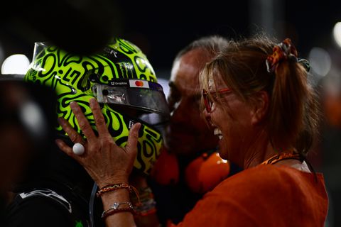 Moeder huilende Lando Norris maakt indruk tijdens Formule 1-ontknoping: ‘Zó lief!’