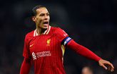 Virgil van Dijk. Getty Images