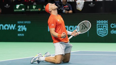 Prijzengeld Tallon Griekspoor: beste tennisser van Nederland passeert ondanks dreun magische grens