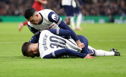 Rodrigo Bentancur en vriendin laten van zich horen vanuit ziekenhuis na vreselijke blessure in duel met Liverpool