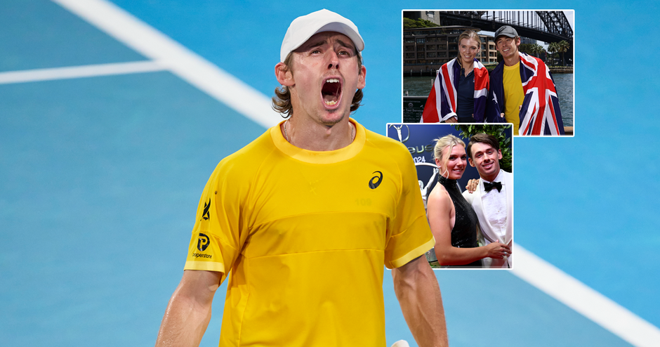 Dit is Alex de Minaur: toptennisser kreeg na prachtig nieuws met collega een pak rammel voor eigen publiek