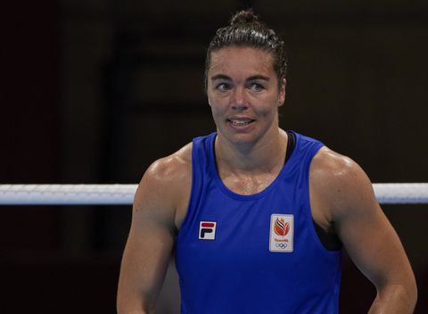 Bokskampioene Nouchka Fontijn onthult bijzonder ritueel: 'In bad en XXL-bak kip teriyaki'