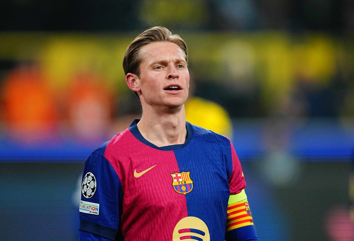 Pijnlijke situatie op komst voor Frenkie de Jong bij 'zijn' FC Barcelona: 'Dat is er nooit helemaal uitgekomen'