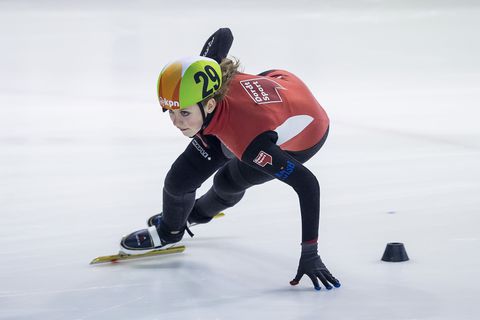 Bijzondere job voor voormalig topshorttrackster: 'Terwijl mijn nichtje haar olympisch debuut gaat maken'