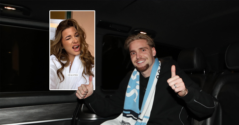 Kenneth Taylor brengt bekende vriendin Jade Anna direct in de problemen met transfer naar Lazio: 'Gaat mis'