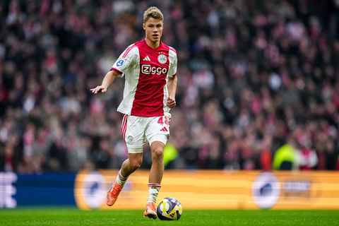 Ajax-talent Sean Steur heeft duidelijke boodschap voor fans over zijn toekomst