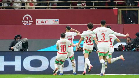 Opgeluchte PSV'er Ismael Saibari schiet Marokko naar historische prestatie op Afrika Cup