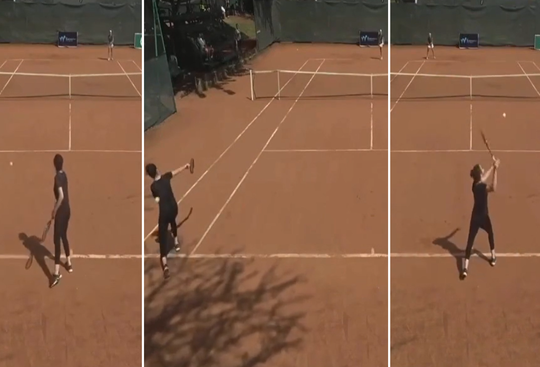 Tennisster (21) bezorgt organisatie schaamrood op de kaken met bizar optreden: 'Dit had nooit mogen gebeuren'