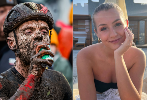 Rivaal Mathieu van der Poel barst in tranen uit na dramatisch nieuws: 'Gelukkig heb ik een goede vrouw'