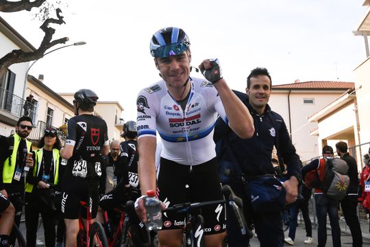 Topwielrenner Fabio Jakobsen (29) durft weer te dromen na 'rottijd': 'Die jongens zijn niet onklopbaar'