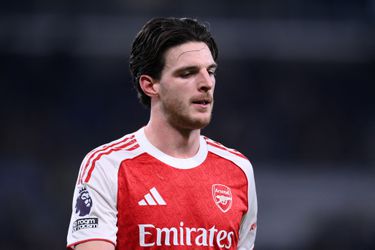 Arsenal-ster Declan Rice moet flink op de blaren zitten na zoveelste verkeersblunder