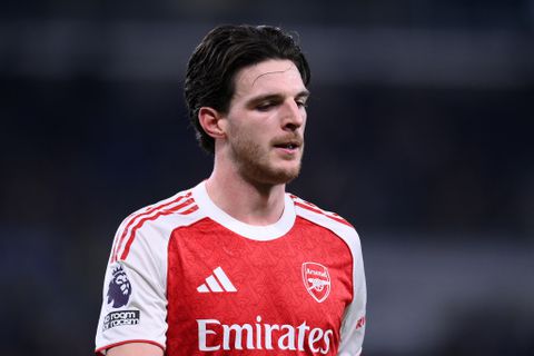 Arsenal-ster Declan Rice moet flink op de blaren zitten na zoveelste verkeersblunder
