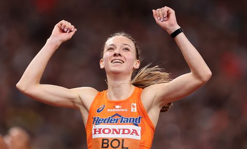 Topatlete Femke Bol staat volgens coach voor pittige taak: 'Wordt een hele uitdaging'