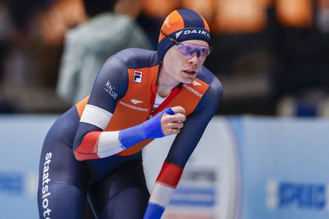 Zilveren plak troost geplaagde topschaatser Tim Prins niet: 'Dan word ik echt heel hopeloos'