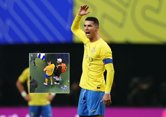 Cristiano Ronaldo gedraagt zich als een klein kind tijdens en na verloren 'finale' tegen Al-Hilal