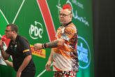 Peter Wright won in oktober het EK, maar is sindsdien totaal uit vorm. © PDC Darts