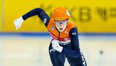 Suzanne Schulting ook op 1000 meter de snelste bij rentree op het ijs na elf maanden afwezigheid