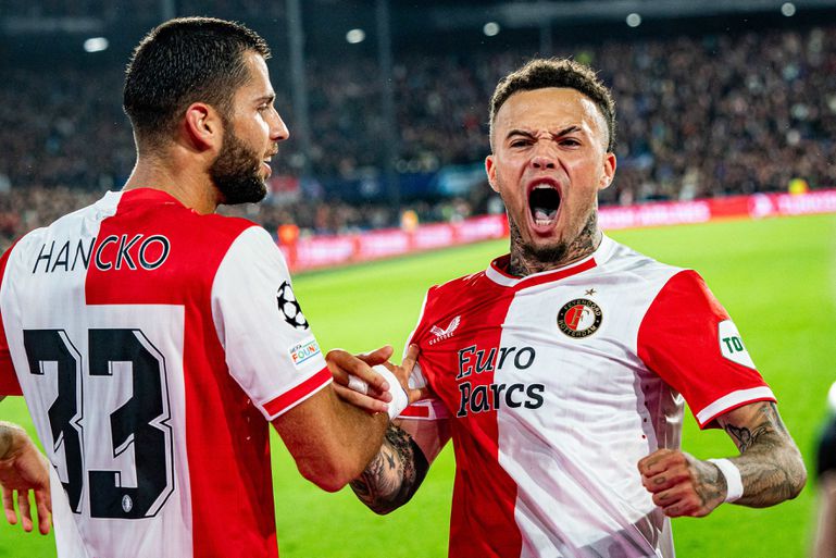'Feyenoord hield transfers van Wieffer, Hancko, Gimenez én Hartman afgelopen winter tegen'