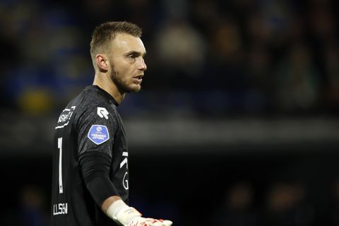 Jasper Cillessen is zuur na penaltymoment: 'Het zit me niet mee'