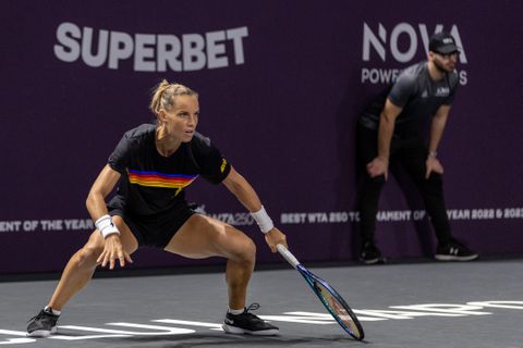 Arantxa Rus verliest in Roemenië en loopt hoogste notering ooit mis
