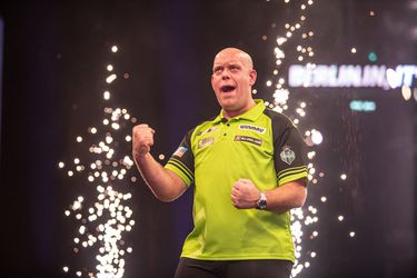 Michael van Gerwen wil vanwege bijzondere reden zo snel mogelijk weg uit Berlijn