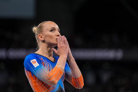 Topturnster Sanne Wevers deelt inspirerende woorden: 'We maken allemaal fouten'