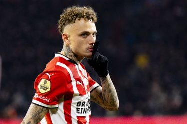 Verbazing bij oud-PSV'er door misplaatste acties Noa Lang: 'Dat moet hij toch ook weten?'