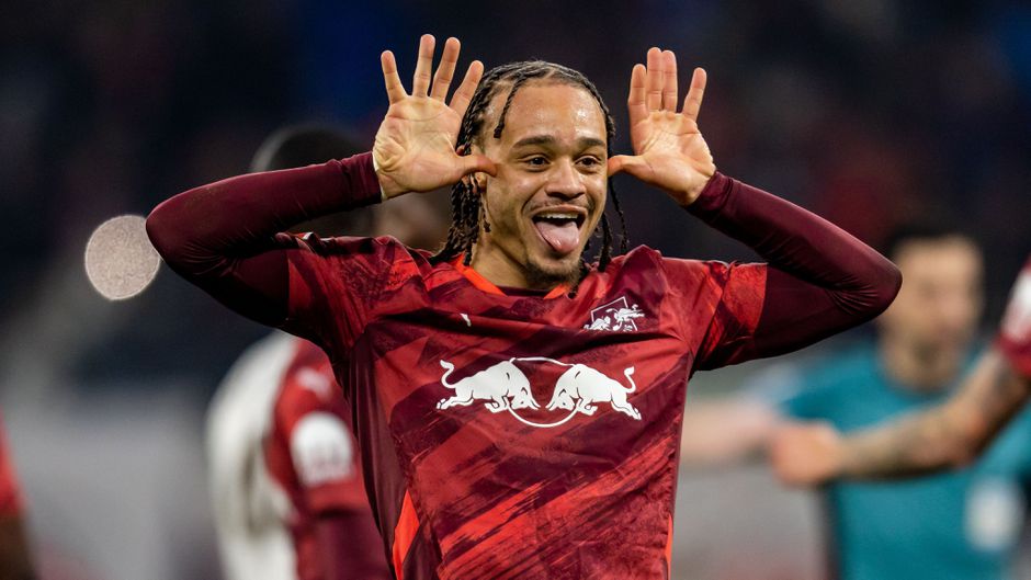 Nederlanders Xavi Simons en Myron Boadu pakken met goals en assists hoofdrol in Bundesliga