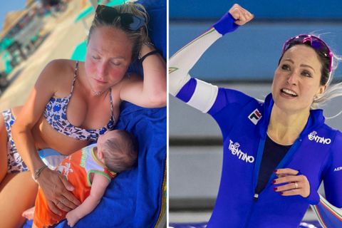 Deze populaire Italiaanse schaatsster ging Irene Schouten (met succes) voor én kan haar grote rivale worden