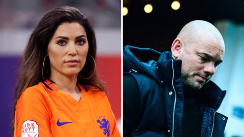 Yolanthe Cabau (ex Wesley Sneijder) open over haatreacties: 'Dat had ik niet zien aankomen'