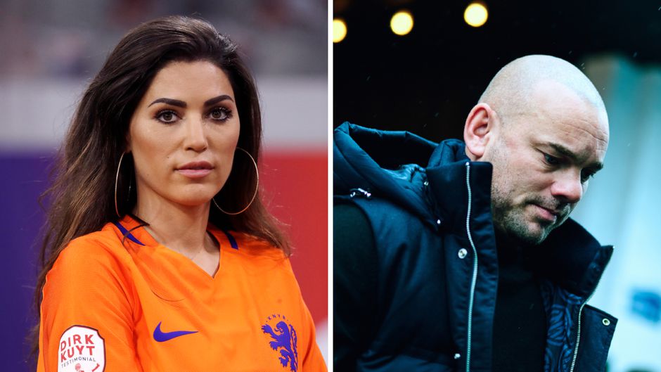 Yolanthe Cabau emotioneel na overlijden van vader Wesley Sneijder: 'Met mij was je anders'