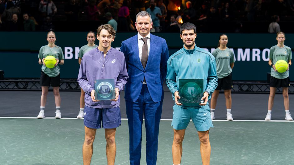 Volop complimenten voor 'verpletterende' recordeditie ABN AMRO Open: 'Ik voelde me er thuis'
